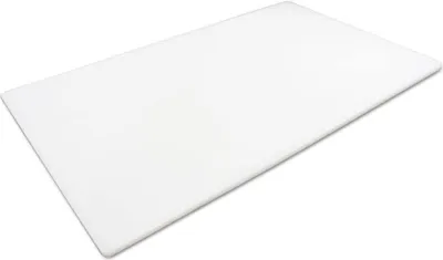 Produktbild von Profi SchneidebrettXXL PE weiss 76 x 45,5 x 1,4cm Gastro-Norm Profibrett,Backen