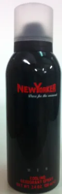 Produktbild von New Yorker Men Dress for the Moment 150 ml Deo-Spray (schwarz)