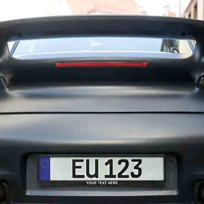 Zdjęcie produktu dla Uchwyt tablicy rejestracyjnej Carpoint Tekstrand