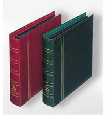 Produktbild von Ringbinder OPTIMA, im Classic Design, schwarz