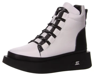 Produktbild von Artiker Schnürstiefel Kaltfutter in weiss/weiss kombi, Gr. 40