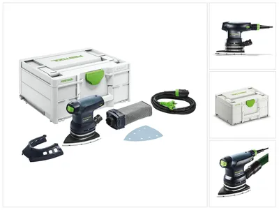 Zdjęcie produktu dla Festool DTS 400 REQ-Plus szlifierka delta 150 W 100 x 150 mm ( 576064 ) + systainer - następca 574635