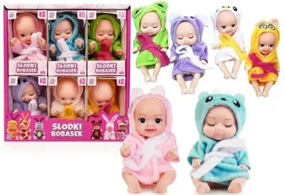 Obrázok produktu pre Bábika Natalia mini bábätko mix – Artyk