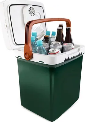 Image de Glacière électrique de transport, portable, 27 litres