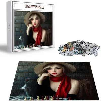 Image de Puzzle en bois de 2000 pièces pour adultes