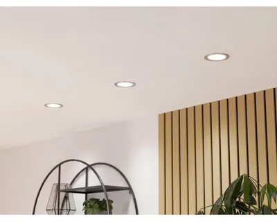 Obrázek produktu pro EGLO FUEVA 6-Z, LED, 6500 K, 620 lm, 220-240 V, Nikl