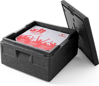 Image de HENDI Boîte à pizza, Profi Line, 21L, 410x410x(H)240mm