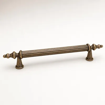 Produktbild von Möbelgriff Küchengriffe Schrankgriff Bügelgriff Schubladengriffe 916 Bronze 160 mm