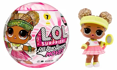 Produktbild von L.O.L. Surprise All Star Sports S7, Puppe