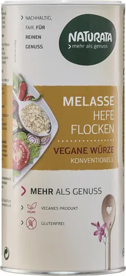 Image de Mélasse - Flocons de levure boîte à saupoudrer 150g