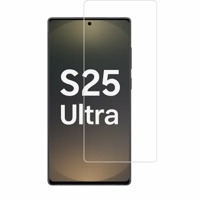 Produktbild von 2 Stück 9H Displayschutz passt für Samsung Galaxy S25 Ultra Schutzglas Panzer Folie