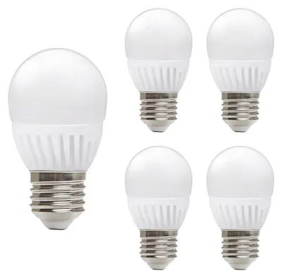 Produktbild von Kobi E27 LED Lampe 9W 900lm 3000K Warmweiß 230V 45mm 5 Stück