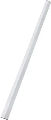 Produktbild von Alu Putz- und Abziehlatte Maurerlob 150 cm, Spitzprofil