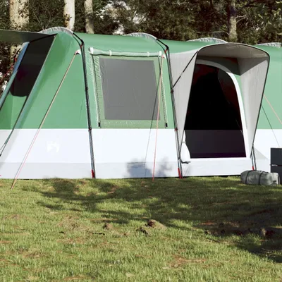 Produktbild von Möbel Tunnelzelt 4 Personen Grün Wasserdicht - Campingzelte &15265