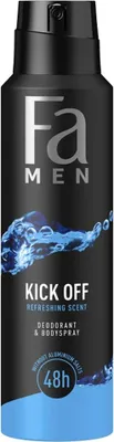 Produktbild von FA Men Deodorant Spray für Männer - Kick Off 150 ml