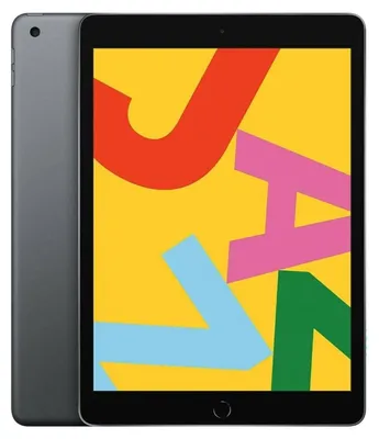 Zdjęcie produktu dla Apple iPad , 25,9 cm (10.2"), 2160 x 1620 px, 128 GB, iPadOS, 493 g, Szary