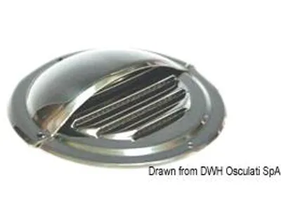 Zdjęcie produktu dla Splash-proof ochrona do kratki 4" Osculati 53.301.85