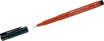 Produktbild von Faber castell filzschreiber pitt artist pen fineliner m sanguina