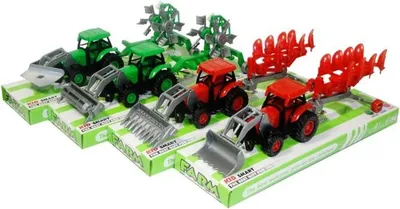 Zdjęcie produktu dla Traktor z maszynš Q10108 90195