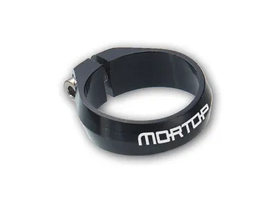 Zdjęcie produktu dla Zacisk MORTOP SPC273 czarny 31,8 mm