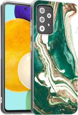 Produktbild von Hülle für Samsung Galaxy A33 5G Schutzhülle Marmor Motiv Handy Case Silikon Slim Cover