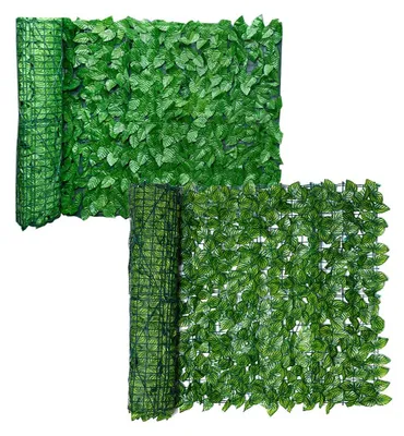 Künstliche Blendschutzrolle, verblassungsbeständig, 26x18x8 cm