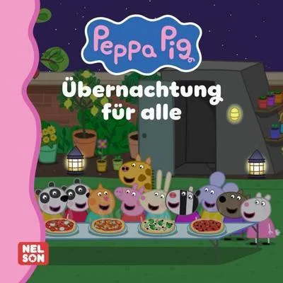 Image de Maxi-Mini Peppa 228: VE5: Übernachtung für alle