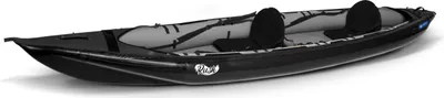 Produktbild von Gumotex Rush II Schlauchkajak (max. 2 Personen) schwarz