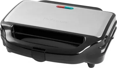 Image de Rohnson r-2751 Appareil à croque-monsieur 900 w noir, acier satiné