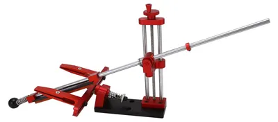 Messerschärfer mit 360° Rotation, verstellbar, Küchenschärfsystem