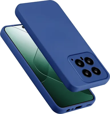 Obrázok produktu pre Cadorabo Puzdro pre Xiaomi 14 Silikónový kryt na mobilný telefón Puzdro z tekutého silikónu, odolné proti poškriabaniu a nárazom, ochranné puzdro pre Xiaomi 14