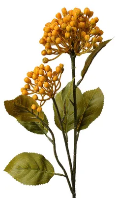 Produktbild von Clayre & Eef Kunstblume 53 cm Gelb Kunststoff