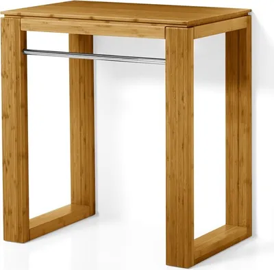 Produktbild von LineaBeta CANAVERA Waschtischunterbau 70cm aus massivem Holz, Bambus natur, 81107.03