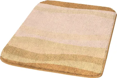 Produktbild von Kleine Wolke Badteppich Miami naturbeige, 65 x 115 cm