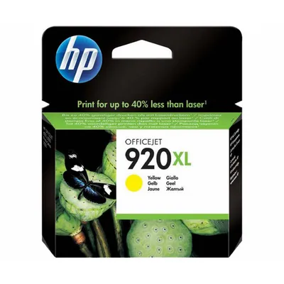 Obrázek produktu pro HP 920XL - 6 ml - vysoká výtěžnost - žlutá - originální
