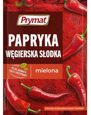 Obrázok produktu pre Prymat maďarská sladká mletá paprika 20 g