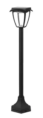 Obrázok produktu pre LED Solution Čierna LED záhradná solárna lampa 930mm 2W IP65 2894