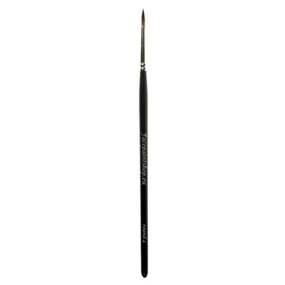 Produktbild von Facepaintshop-Pinsel Runde 4