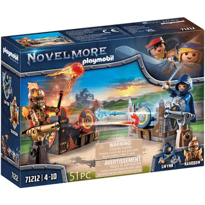 Produktbild von PLAYMOBIL 71213 Burnham Raiders - Feuerritter