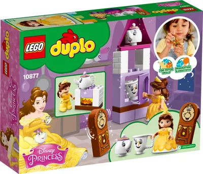 Produktbild von LEGO® DUPLO® Belle's Teeparty 10877