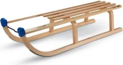 Produktbild von Holzschlitten Davos ca. 100 cm