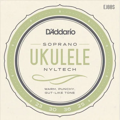 Produktbild von D'Addario EJ88S - Nyltech - Sopranukulele