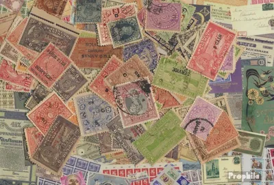 Produktbild von Briefmarken Indien 2.000 verschiedene Marken