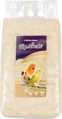 Produktbild von Witte Molen Nistmaterial Top Fresh Sisal weiß 500 g
