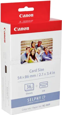Immagine prodotto di Canon KC36IP papír 86x54mm 36ks do termosublimační tiskárny