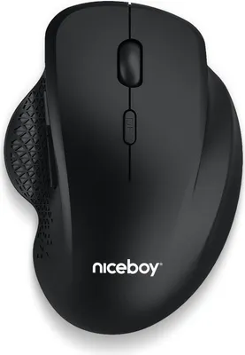 Obrázok produktu pre Myš Niceboy Office M20 Silent+ bezdrátová, černá