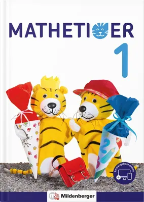 Produktbild von Mathetiger 1 - Schülerbuch. Neubearbeitung
