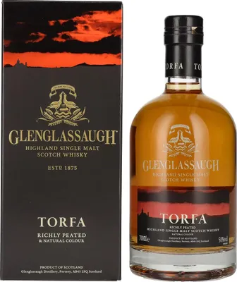 Produktbild von Glenglassaugh TORFA Highland Single Malt Scotch Whisky 50% Vol. 0,7l in Geschenkbox