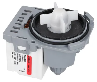 Produktbild von easyPART passend für 10091485 EUROPART Ablaufpumpe wie AEG 1320699018 Askoll für Waschmaschine