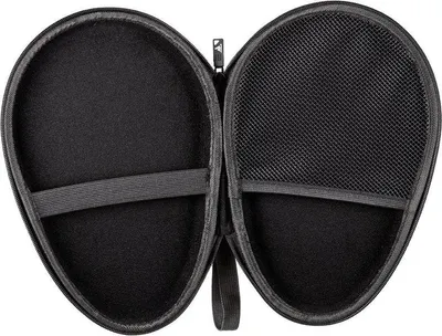 Immagine prodotto di JOOLA Hardcase Black | Copertura per tennis da tavolo TT Tennis da tavolo